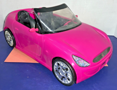 2009 Mattel Barbie Pink Convertible Car - AS IS | eBay
