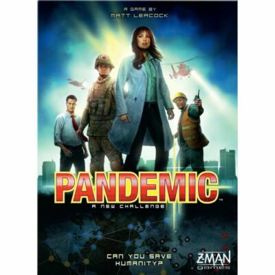 Brand New Sealed   Pandemic Board Game   Infections Outbreak Save Humanity 