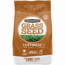 Pennington Seed 100532365 Centipede Combination Grass Seed with Mulch 5 lbs.