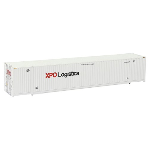 1pc/3pcs/5pcs HO Scale 1:87 53ft Shipping Container 53' Cargo Box Model Railway - Picture 50 of 50