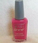 wet n wild WILD SHINE**LAVENDER CREME #E454D**Nail Color~0.43 fl oz/12.7 mL~NEW — photo 1