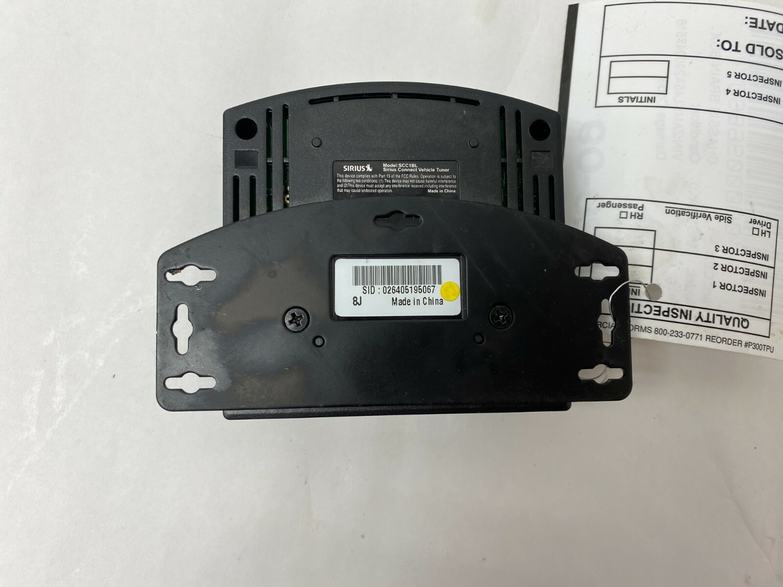 09-16 MASERATI GRANTURISMO M145 SIRIUS SATELLITE RADIO TUNER OEM 