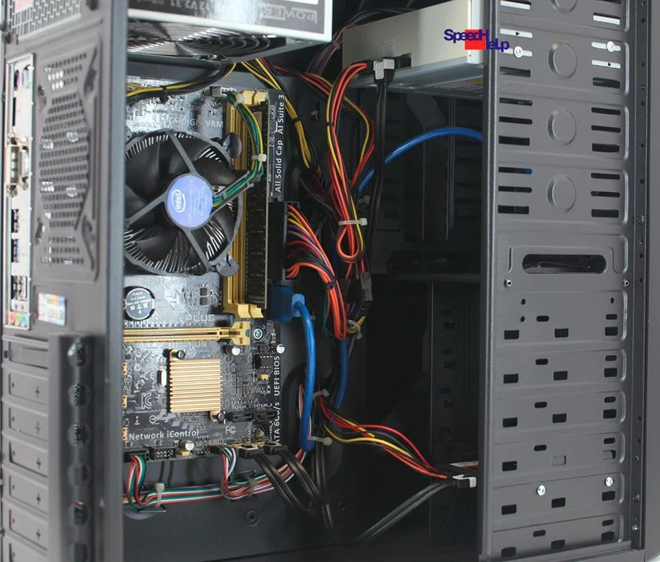 Asus H81M-Plus Intel Core i3 4170 Computer PC Windows 10 11 250GB SSD 8GB RAM - Image 4 of 4