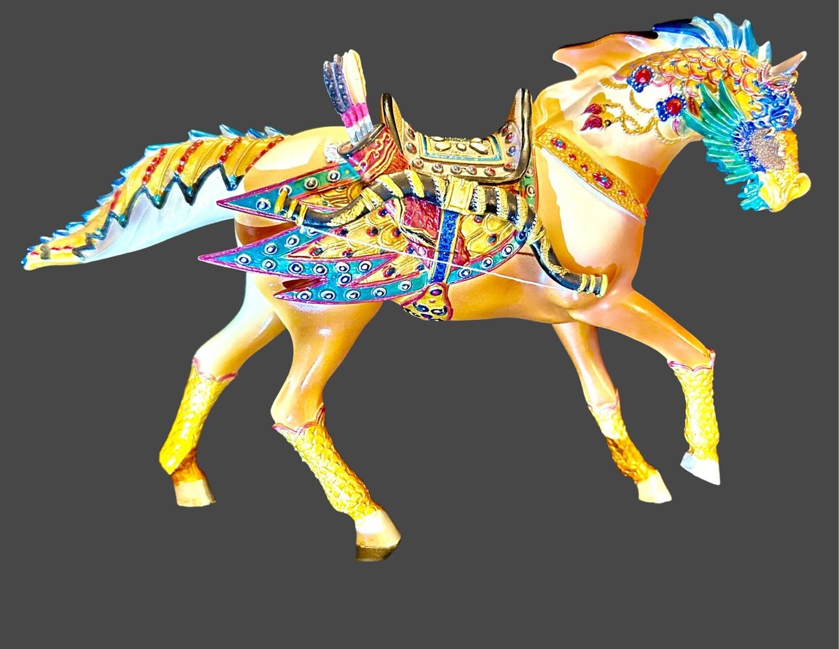 The Trail of Painted Ponies: 