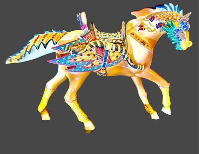 The Trail of Painted Ponies: 