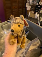 TY Beanie Baby - SARGE the German Shepherd Dog 6 inch - MWMTs Stuffed Animal