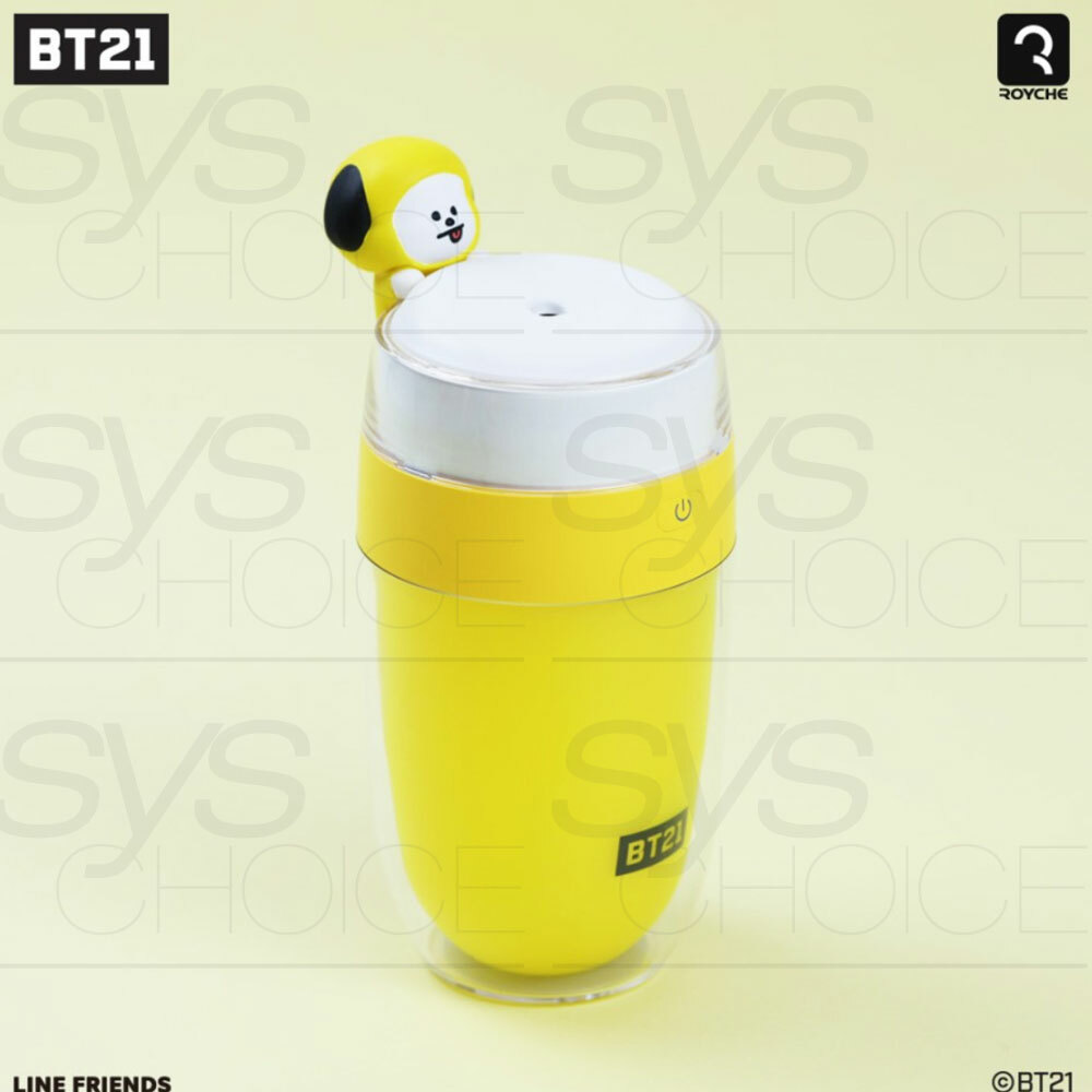 加湿器 BT21 CHIMMY BT21 BABY TV HUMIDIFIER - Kpop USA