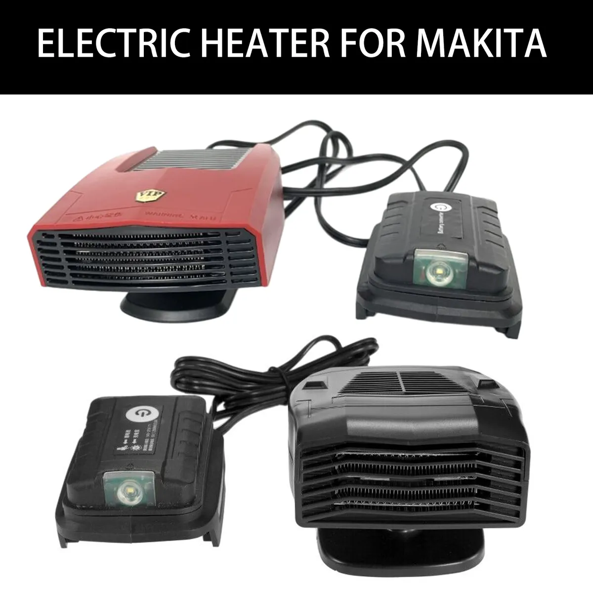 für Makita 18V 600W KFZ Auto Heizung Kühlung lüfter Defroster