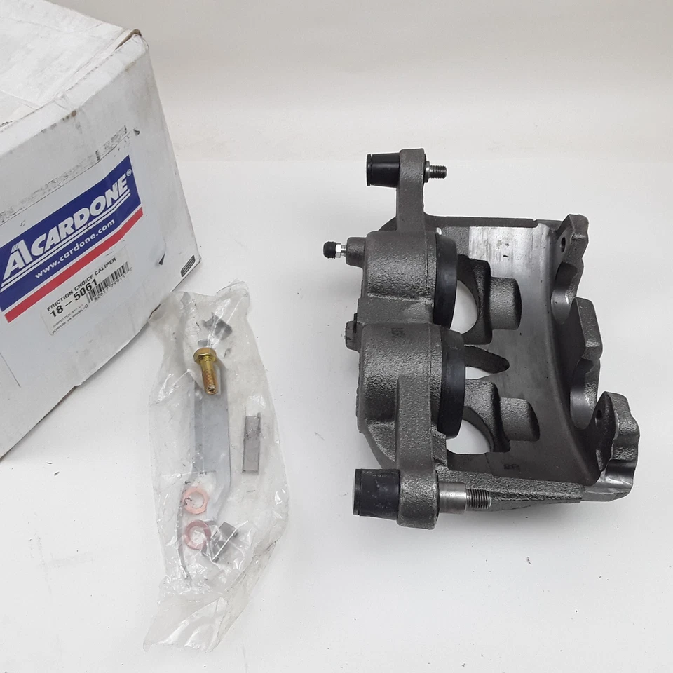 Pinza de freno de disco delantera izquierda para Lincoln Navigator Ford Expedition 2007-2008 Foto 2 de 4