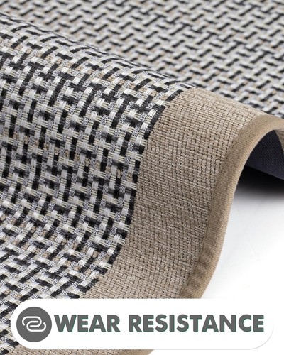 LUMI Ultra Thin Indoor Door Mat for Entry, Non Slip, Low Profile, Trapping Di... - Bild 7 von 9