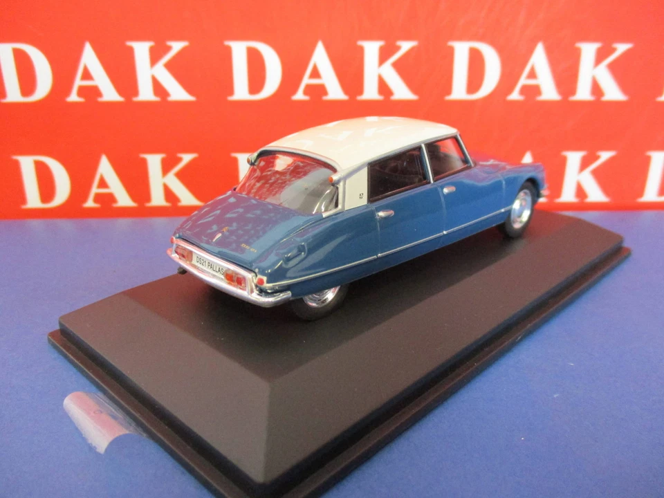 Die cast 1/43 Modellino Auto Citroen DS 21 Pallas 1968 - Immagine 3 di 4