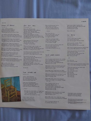 Paul McCartney Pipes Of Peace Vinyl Record 12" LP Album. 1983 Australian Print - Picture 6 of 20