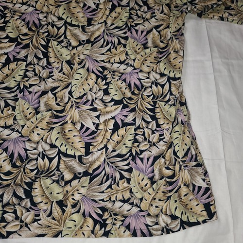 VTG Campia Moda Hawaiian Floral Short Sleeve ButtonUP Shirt MEN SIZE LARGE - Picture 16 of 16