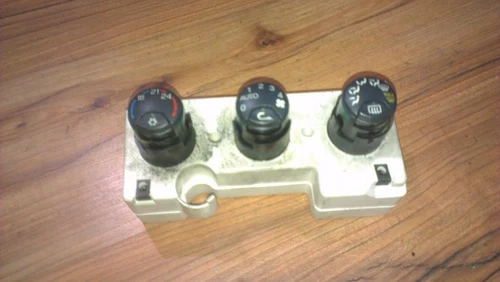 Alfa-Romeo 156 2001 Climate Control Panel (Heater Control Switches #86934-50