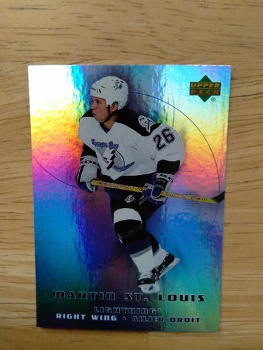 2004-05 McDonalds Upper Deck MARTIN St. LOUIS Tampa Bay Card #38 - Picture 1 of 2