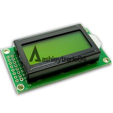 0802 LCD 8x2 Character LCD Display Module 5V LCM For Raspberry pi Yellow