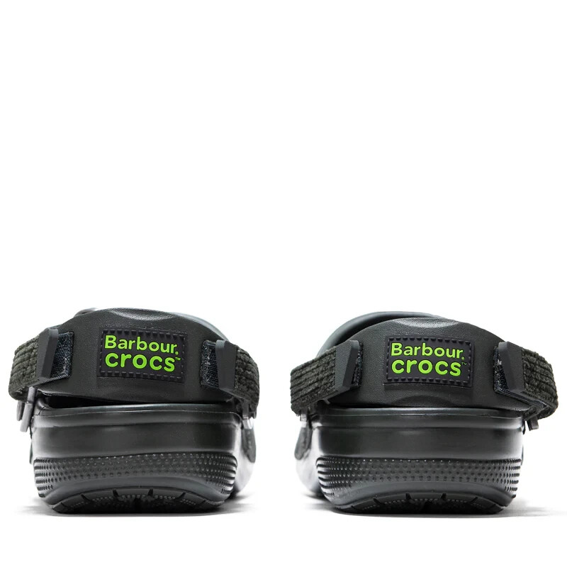 【Barbour×Crocs】 28.0-28.5（UK9） Barbour x Crocs Classic Clog US MENS SIZE 9 | eBay