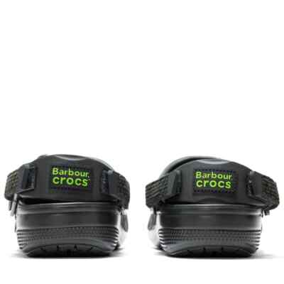 【Barbour×Crocs】 28.0-28.5（UK9） Crocs, Barbour to Release First Collaborative Collection