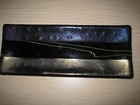 Two (2) Art Glass Fused Rectangular trinket or pen dishes, New Never used — photo 2