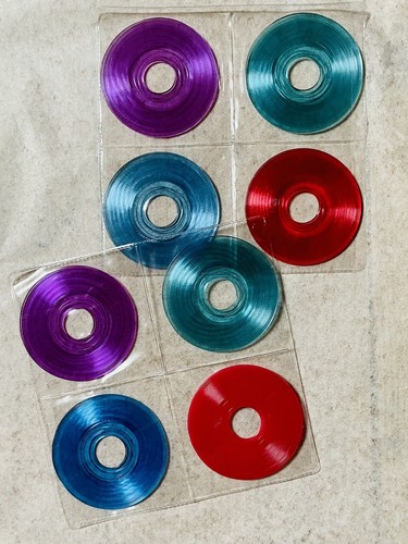 Colección HETRO Repuesto Niños Tocadiscos para Muñecas Vintage Original - Imagen 6 de 6