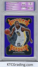 2021 Optic #17 Kevin Durant Winner Stays Purple Prizm Graded NM-MT KTCGrading