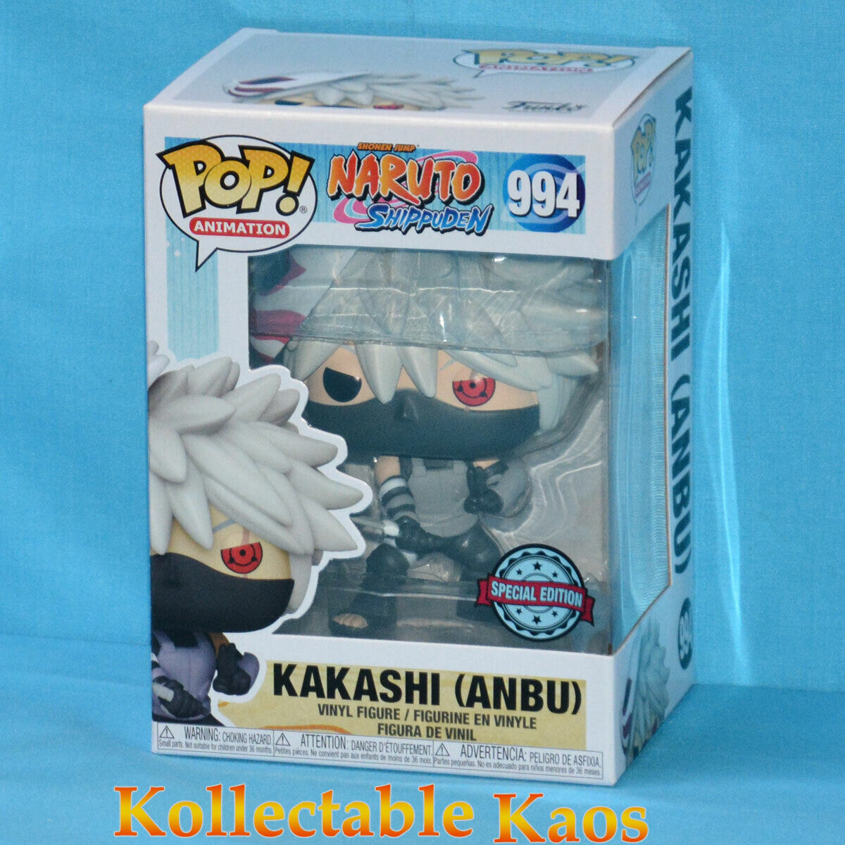 Naruto: Shippuden - Anbu Kakashi Pop! Vinyl Figure (RS) #994