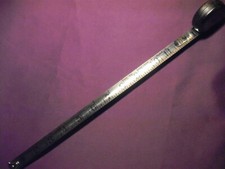 VINTAGE JOHN RABONE & SONS SPRING FLEX 6' FEET TAPE MEASURE MID-CENTURY