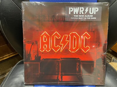 AC/DC PWR UP - 限定Silver Vinyl - LPレコード｜洋楽