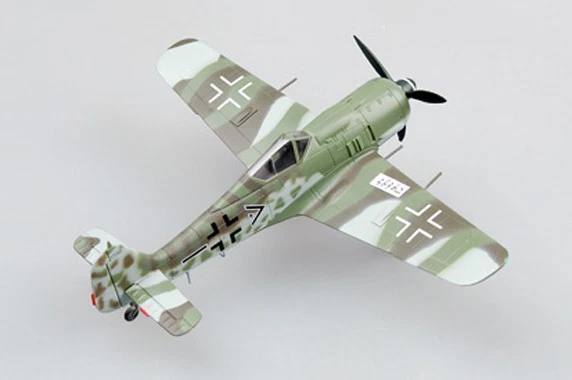 Easy Model 1/72 Germany FW-190 A-8 Commander of II./SG2 Maj. Karl Kennel #36362 - Image 4 of 4