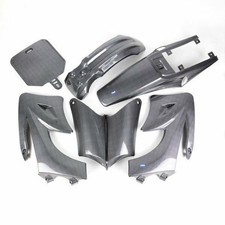 Verkleidung SET 125 -150 ccm Carbon Style Typ 2 Dirt Bike Pit Bike HMParts