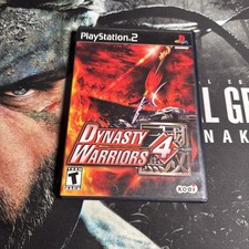Dynasty Warriors 4 (Sony PlayStation 2, 2003)