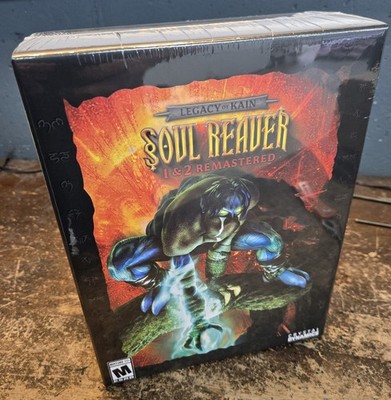 Limited Run Games Legacy of Kain Soul Reaver 1 2 Remastered PS5 IN HAND EDITION