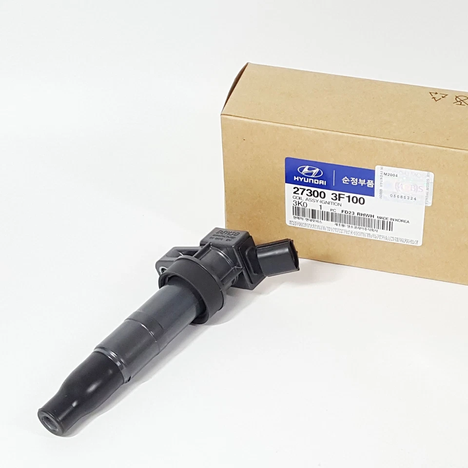 Bobina de encendido genuina 273003F100 8EA para Hyundai EQUUS GENESIS KIA Borrego 4,6 L Foto 3 de 4