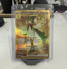 The Pokémon Company Pokémon TCG Meowscarada ex 271/193 Hyper Rare Holo EN HP 310