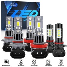 For 2010-2016 Cadillac Srx Led Headlight Fog Light Highlow Beam Cool White A For 2010-2016 Cadillac Srx Led Headlight Fog Light Highlow Beam Cool White A