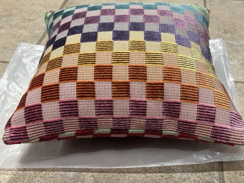 Kravet Couture Missoni Pattern Yugawara #36247-410 DacronFill 12"x12" Pillow NEW - Picture 5 of 15