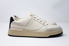 Vince Men's Wilder Court Sneakers Pebble White 9 US / 42.5 EU