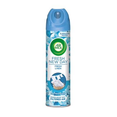 Air Wick 6-In-1 Fresh New Day - Fresh Linen Air Freshener, 8oz