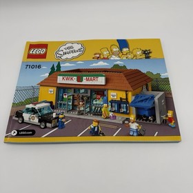 LEGO Simpsons The Kwik-E-Mart 71016 Retired Complete Set Box (Free Shipping)