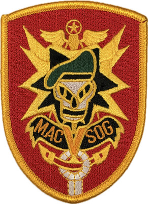 US Army MAC VIET SOG Vietnam Assistance Command Uniform patch Aufnäher Color
