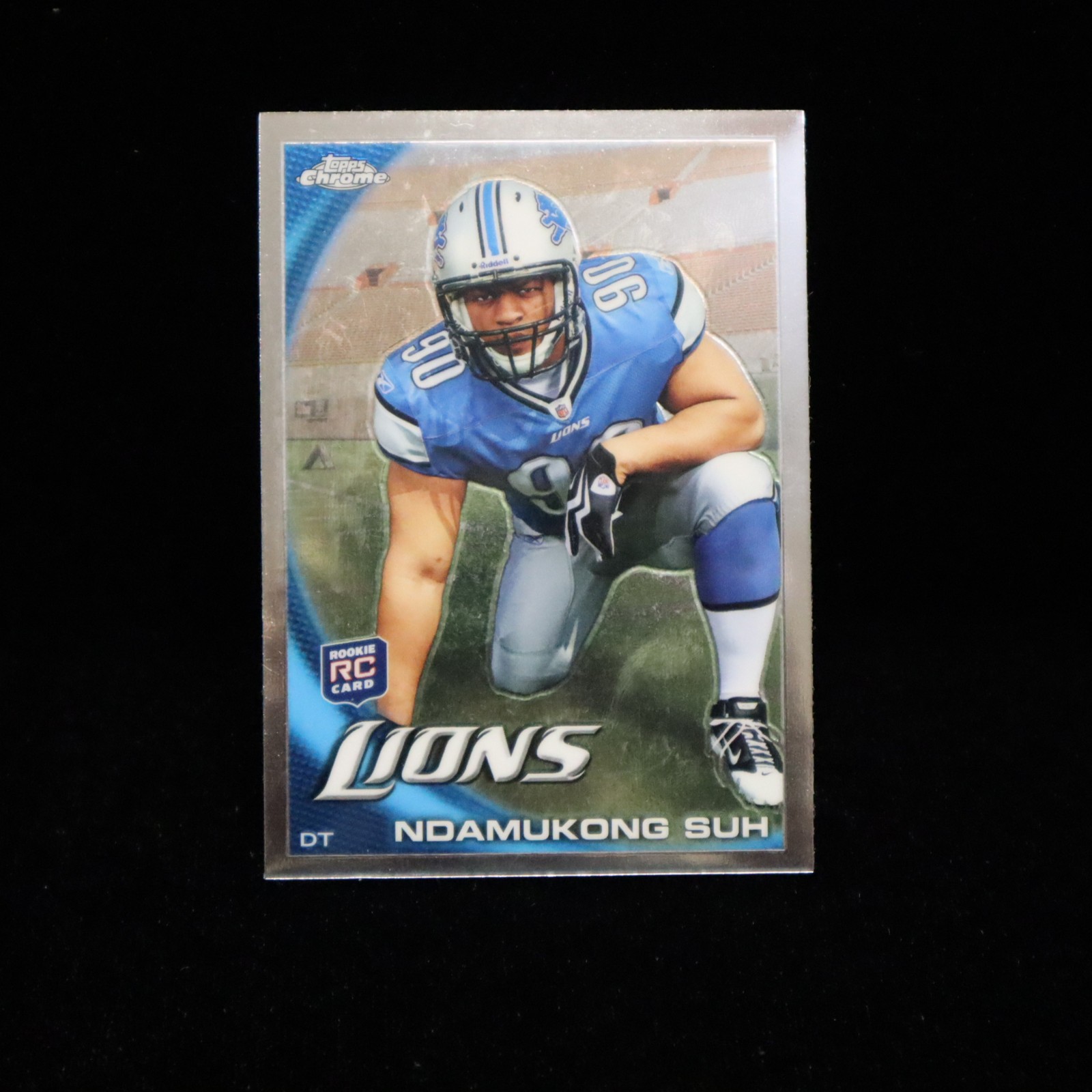 2010  Ndamukong Sue RC Detriot Lions Topps Chrome  #C160