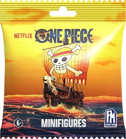 Сумка для штор с мини-фигурками от Netflix 1 фигурка наугад 1990₽