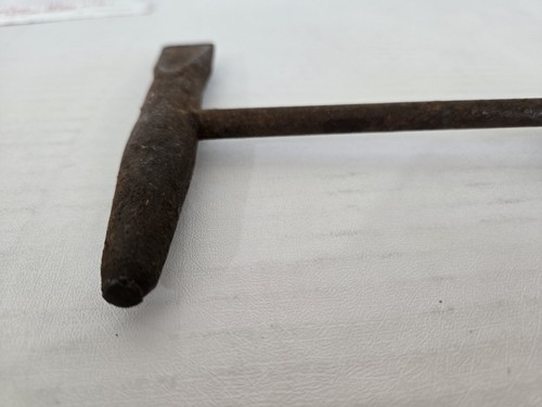 Vintage Welder's Chipping Slag Hammer Welding Chipper 10.5" Long FREE SHIPPING - 第 7/8 張圖片