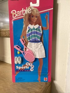 Premium AI Image | Barbie Doll in Tennis Outfit