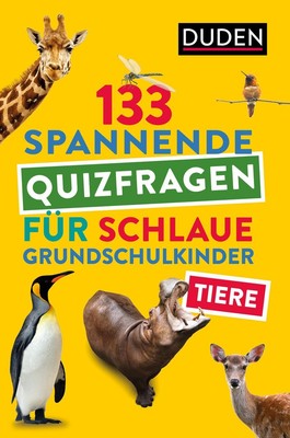 133 spannende Quizfragen für schlaue Grundschulkinder - Tiere, Meike Töpper ...