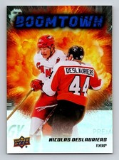 2025-26 Upper Deck Series 2 BOOMTOWN Insert Cards - Take Your Pick