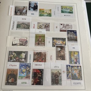Vatican Year Sets 2024-2025 Not Complete 90% - Mnh.