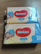 Huggies Pure Wipes 2