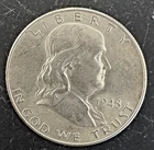 1948 50C Franklin Half Dollar