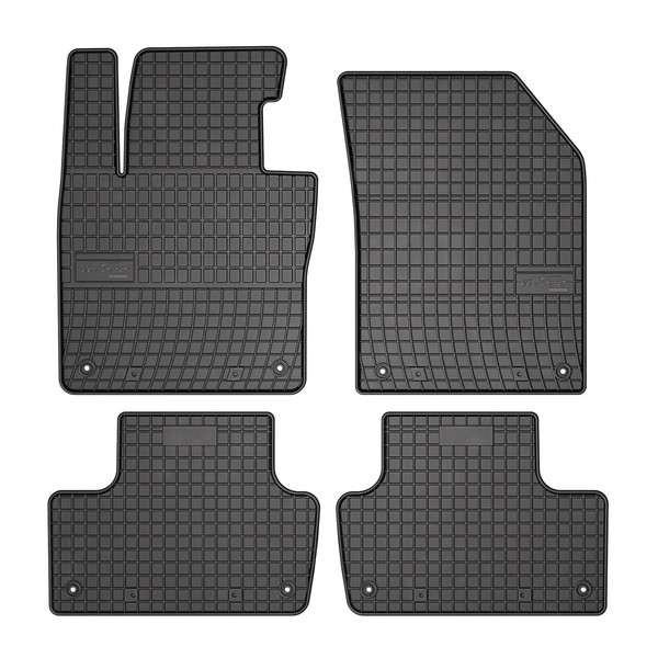 Fussmattensatz FÜR Volvo XC60 Ii (246) - Frogum ET401907-image